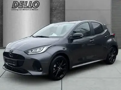 Ny Mazda 2 Homura-Line 116 HK (85 kW) 2026 Grå Hatchback