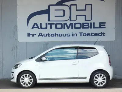 Gebraucht VW up! CLUB 60 PS (44 kW) 2016 Weiß Kleinwagen