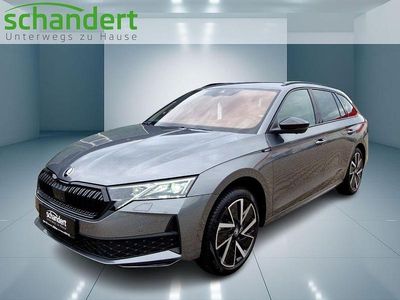Nuova Skoda Octavia SportLine 150 CV (110 kW) 2025 Grigio Station wagon