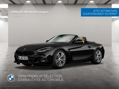 Brugt BMW Z4 M Sport 340 HK (250 kW) 2025 Sort Cabriolet