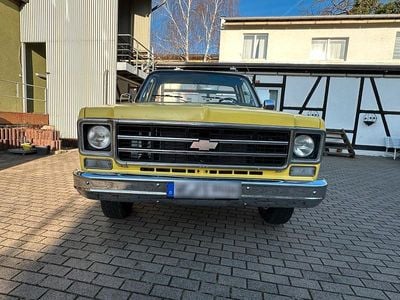 Gelb Gebraucht 1978 Chevrolet Pick-Up Abholung | 19.000 €