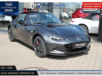 Neu Mazda MX5 Homura-Line 132 PS (97 kW) 2026 Grau Cabrio