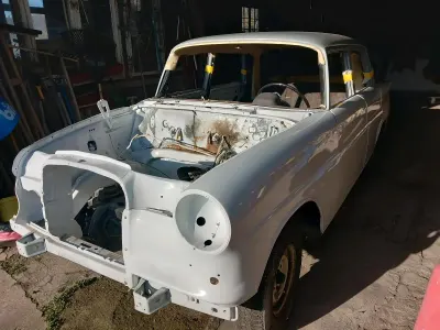 Gebraucht Mercedes 200 55 PS (40 kW) 1962 Limousine