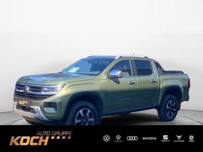 Neu VW Amarok Style 205 PS (150 kW) 2026 Grün Pickup