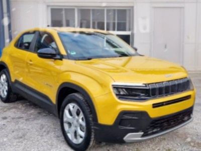 Gebraucht Jeep Avenger Altitude 101 PS (74 kW) 2023 Gelb SUV