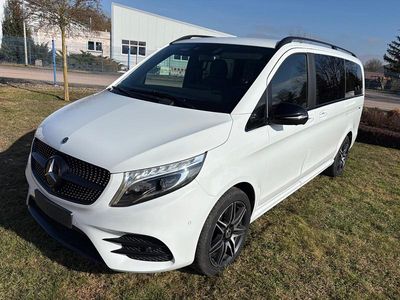 Gebraucht Mercedes V300 AMG 237 PS (174 kW) 2022 Weiß Van / Kleinbus