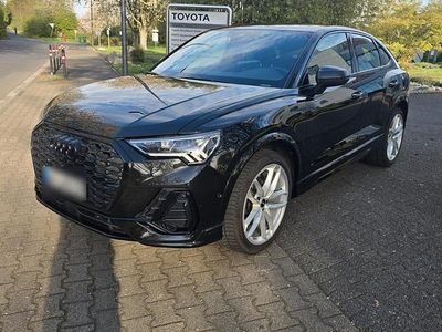 Usata Audi Q3 Sportback Ambiente 150 CV (110 kW) 2020 Nero SUV