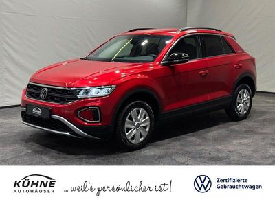 Second-hand VW T-Roc Goal 150 CP (110 kW) 2025 Roșu SUV