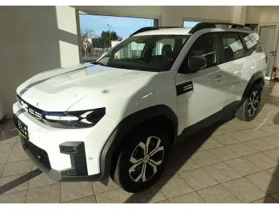 Uusi Dacia Bigster Expression 140 HP (102 kW) 2025 Valkoinen Katumaasturi