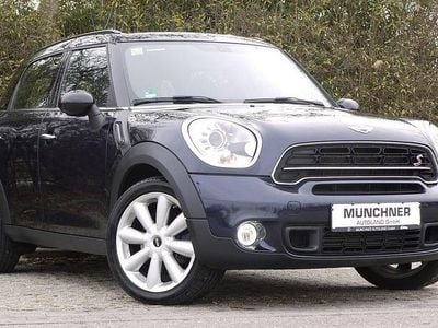 Gebraucht Mini Cooper S Countryman 190 PS (139 kW) 2014 Blau SUV