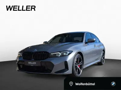 Neu BMW 320 Performance 184 PS (135 kW) 2026 Skyscraper grau (grau) Limousine