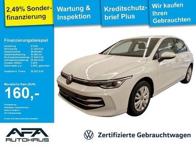 Usata VW Golf VIII Style 150 CV (110 kW) 2025 Bianco Berlina