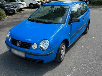 Gebraucht VW Polo 64 PS (47 kW) 2003 Blau Kleinwagen