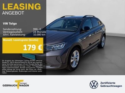 Gebraucht VW Taigo Goal 116 PS (85 kW) 2025 Grau SUV