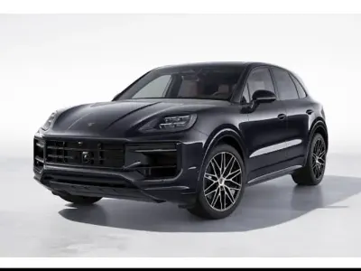 Gebraucht Porsche Cayenne Black Edition 354 PS (260 kW) 2026 Chromitschwarzmetallic SUV