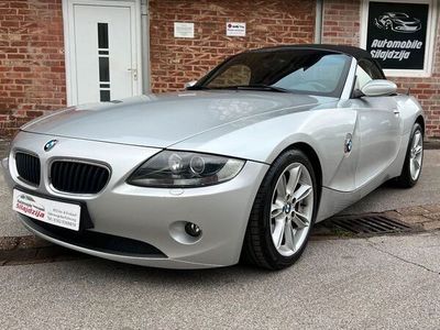 gebraucht BMW Z4 Roadster e85 *Scheckheft *Service Neu *Shz *Klima