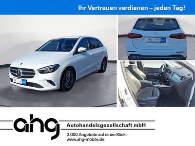 Gebraucht Mercedes B220 190 PS (139 kW) 2019 Weiß Van / Kleinbus