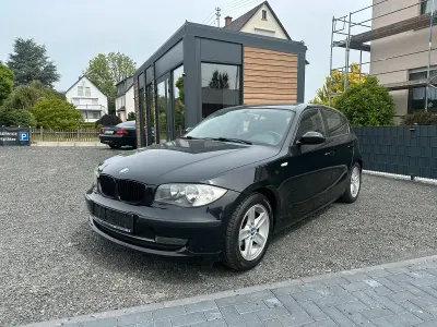 Gebraucht BMW 116 115 PS (84 kW) 2007 Schwarz Kleinwagen