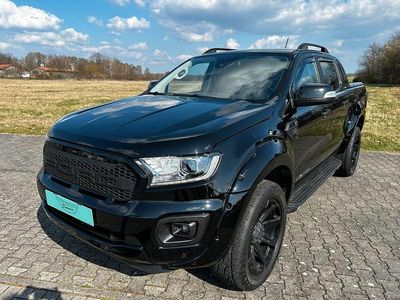 Second-hand Ford Ranger Limited 213 CP (156 kW) 2020 Negru Pickup