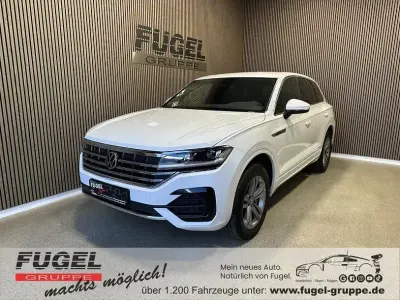 Używany VW Touareg R-line 286 KM (210 kW) 2021 Biały SUV