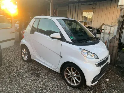 Usado Smart ForTwo Cabrio 55 kW (75 HP) 2013 Branco Cabrios