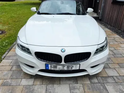Gebraucht BMW Z4 M Sport 340 PS (250 kW) 2012 Weiß Cabrio