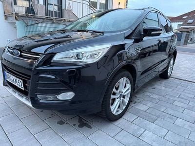 Gebraucht Ford Kuga 179 PS (131 kW) 2015 Schwarz SUV