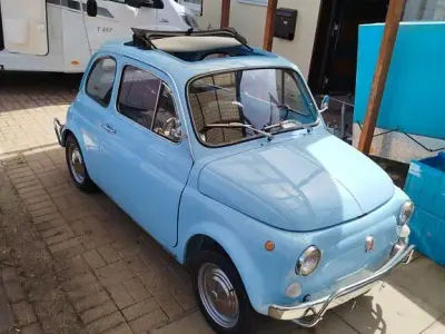 Usata Fiat 500L 18 CV (13 kW) 1970 Blu