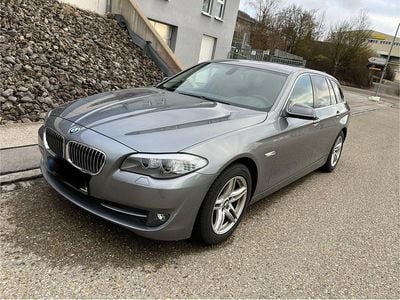 Usata BMW 520 184 CV (135 kW) 2012 Grigio Station wagon