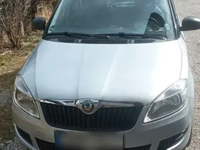 Usata Skoda Fabia Cool Edition 69 CV (50 kW) 2011 Argento Berlina