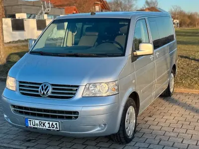 Gebraucht VW Multivan 174 PS (127 kW) 2006 Silber Van / Kleinbus