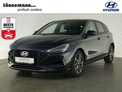 Blau Gebraucht 2024 Hyundai i30 Advantage Limousine | 21.924 € (Fairer Preis)