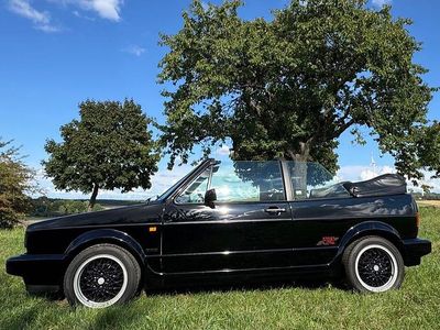 Gebraucht VW Golf Cabriolet Sportline 98 PS (72 kW) 1993 Schwarz Cabrio