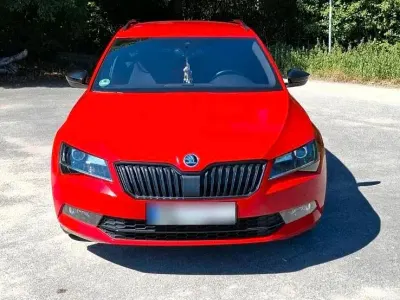 Gebraucht Skoda Superb