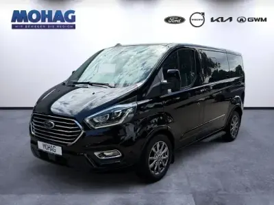 Gebraucht Ford Tourneo Custom Titanium X 2021 Schwarz Van