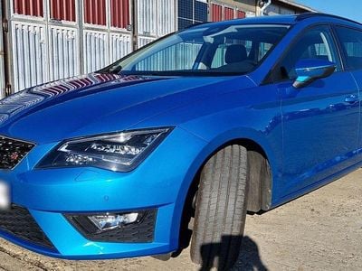Gebraucht Seat Leon FR 150 PS (110 kW) 2016 Blau Kombi