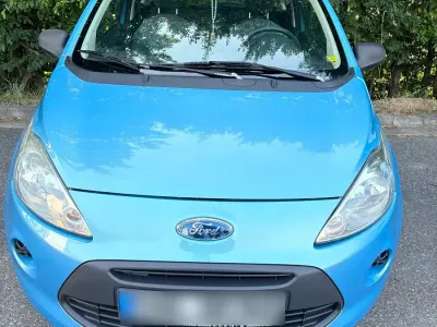 Gebraucht Ford Ka 69 PS (50 kW) 2009 Blau Kleinwagen