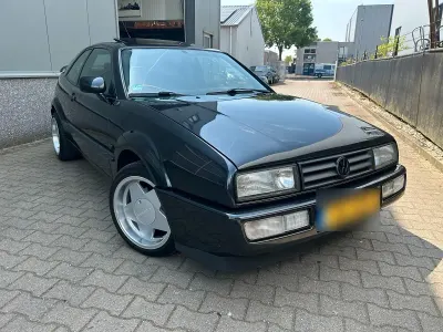 Gebraucht VW Corrado 136 PS (100 kW) 1992 Schwarz Coupé