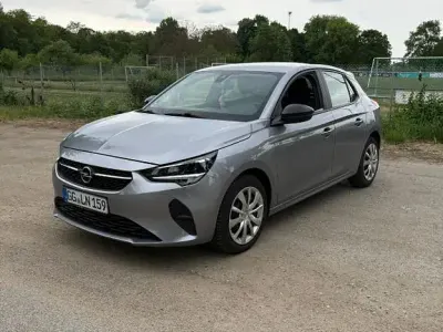 Gebraucht Opel Corsa 101 PS (74 kW) 2021 Silber Kleinwagen