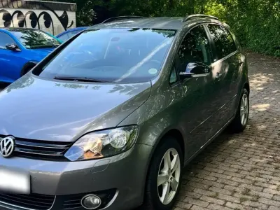 Gebraucht VW Golf Plus Cross Style 105 PS (77 kW) 2011 Grau Van / Kleinbus
