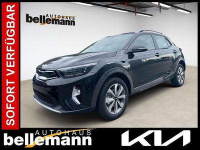 Neu Kia Stonic Vision 101 PS (74 kW) 2025 Schwarz SUV