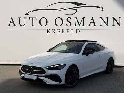 Gebraucht Mercedes CLE220 Advanced Plus 197 PS (144 kW) 2024 Polarweiss  unilack Coupé