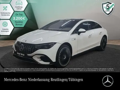 Gebraucht Mercedes EQE AMG 43 AMG 350 kW (476 PS) 2022 Weiß Limousine