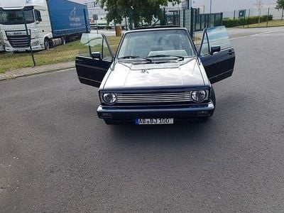 Gebraucht VW Golf Cabriolet 101 PS (74 kW) 1993 Blau Cabrio