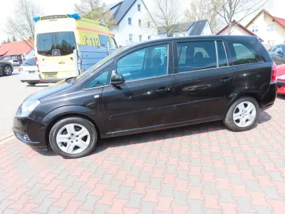 Brugt Opel Zafira Edition 140 HK (102 kW) 2007 Sort MPV