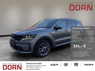 Gebraucht Kia Sorento Platinum 201 PS (147 kW) 2020 Grau SUV