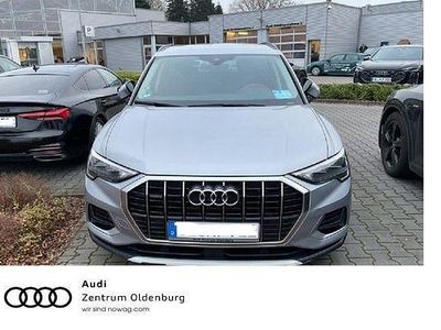 Gebraucht Audi Q3 Advanced 150 PS (110 kW) 2022 Silber SUV