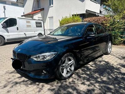 Brugt BMW 420 163 HK (119 kW) 2015 Blå Sedan