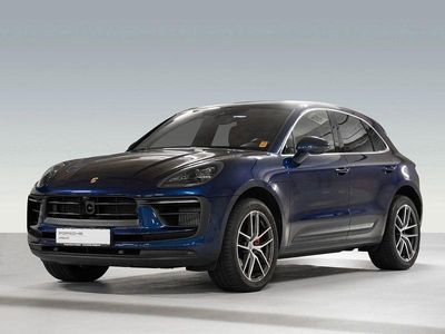 Blau Gebraucht 2023 Porsche Macan S SUV | 83.400 € (Teuer)