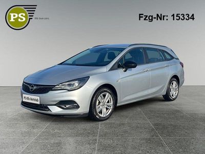 Gebraucht Opel Astra Business 122 PS (89 kW) 2021 Silber Kombi